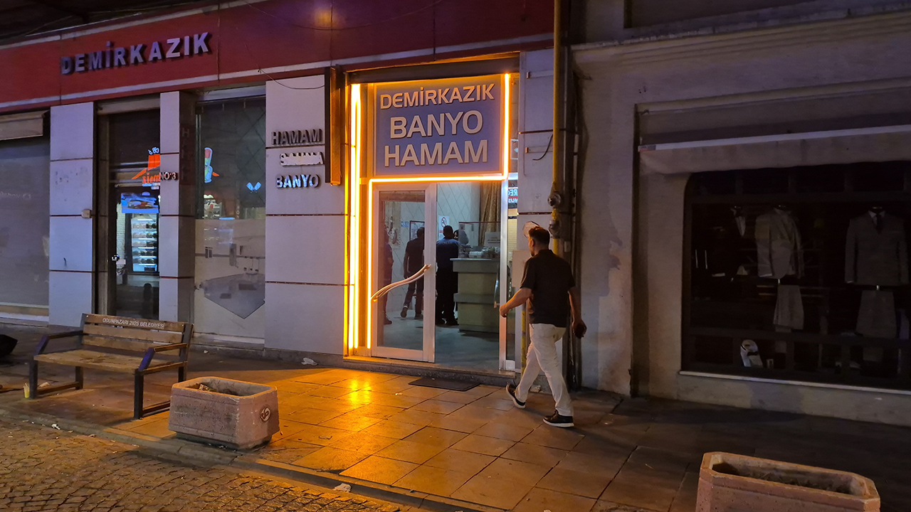 Hamamda Oda Kiralayan Şahsın Cansız Bedeni Bulundu
