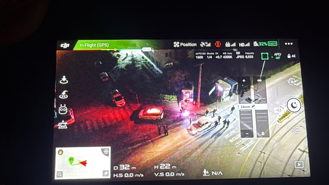 Havadan Dron Destekli Denetim Gerçekleşti