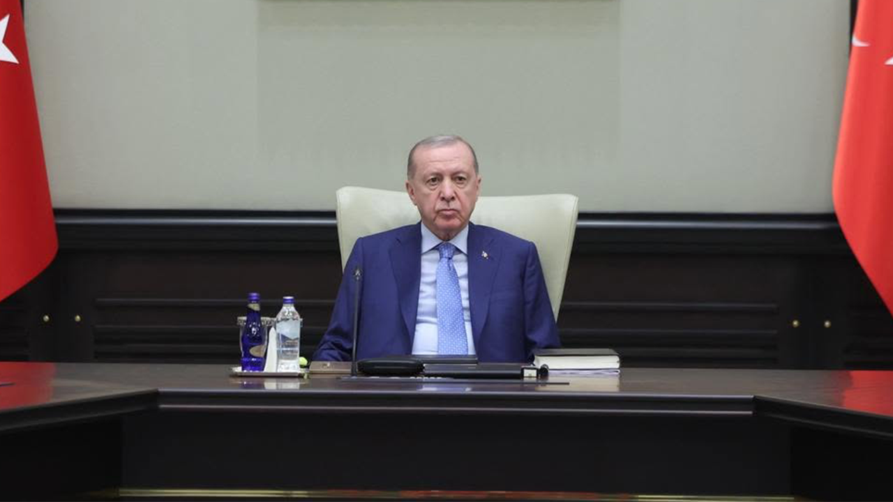 Cumhurbaşkanı Erdoğan Başkanlığında Kabine Yoğun Gündemle Toplandı!