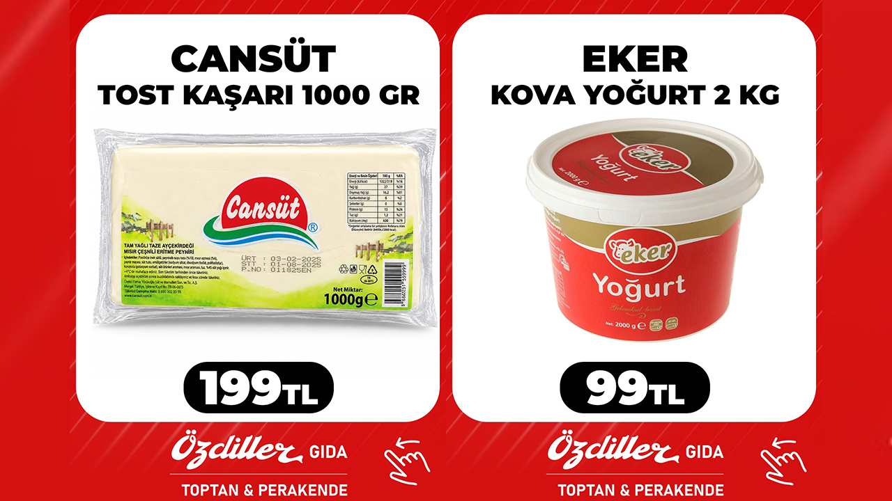 Kahvaltılık Ürünlerde Hafta Sonu Fiyatları