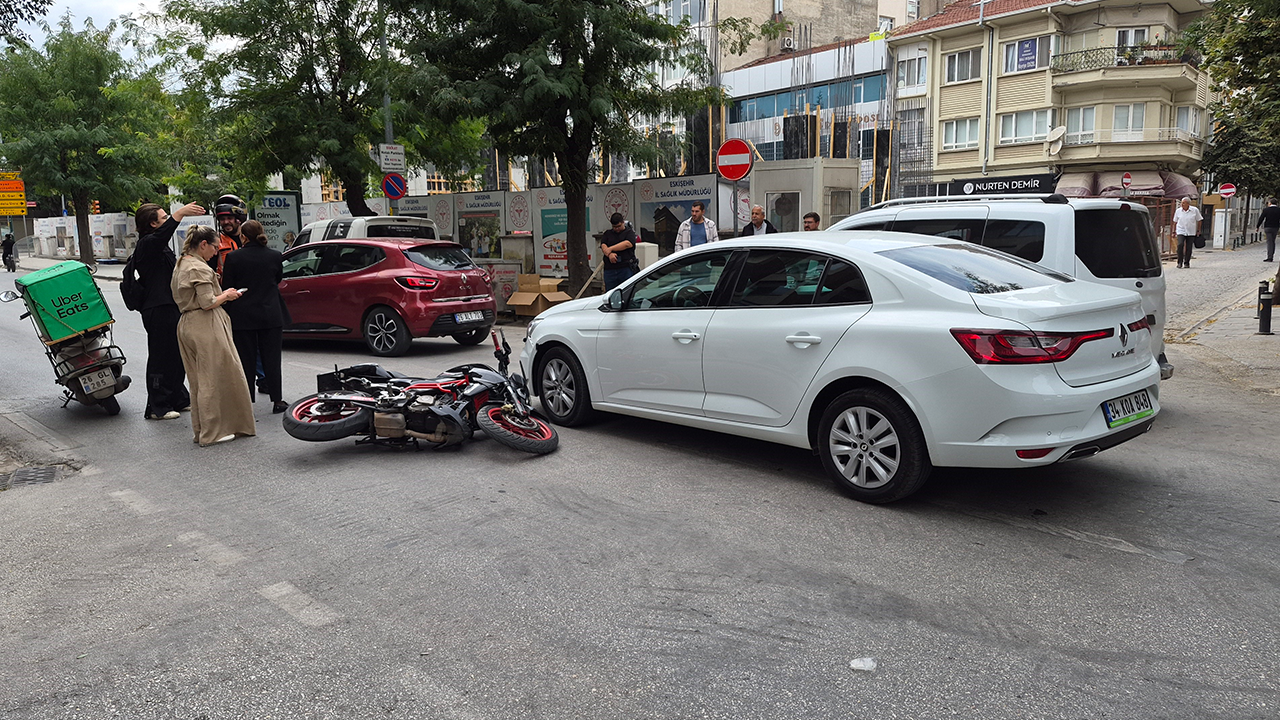 Kaza Şair Fuzuli Caddesi’nde Yaşandı