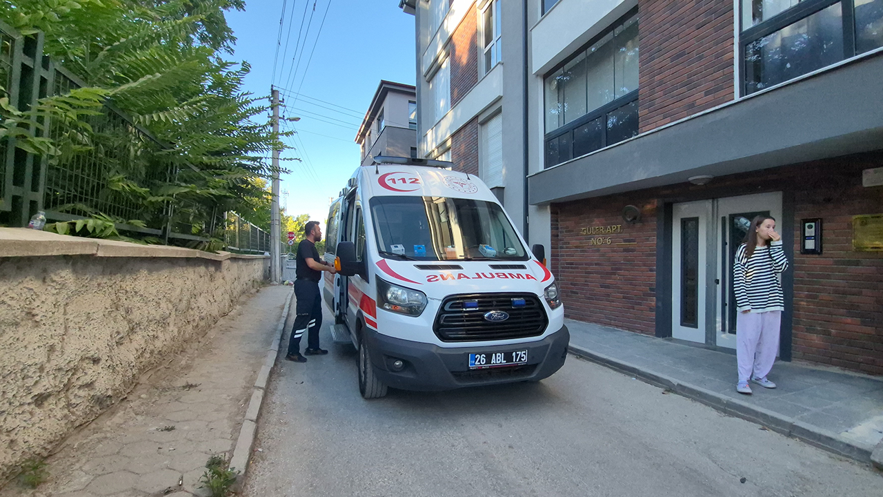 Kaza Sonrası Olay Yerine Ambulans Geldi
