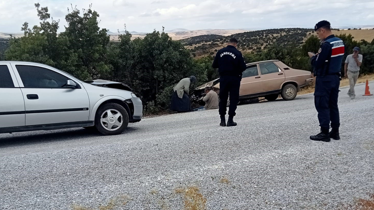 Kazada 1 Kişi Ağır Yaralandı