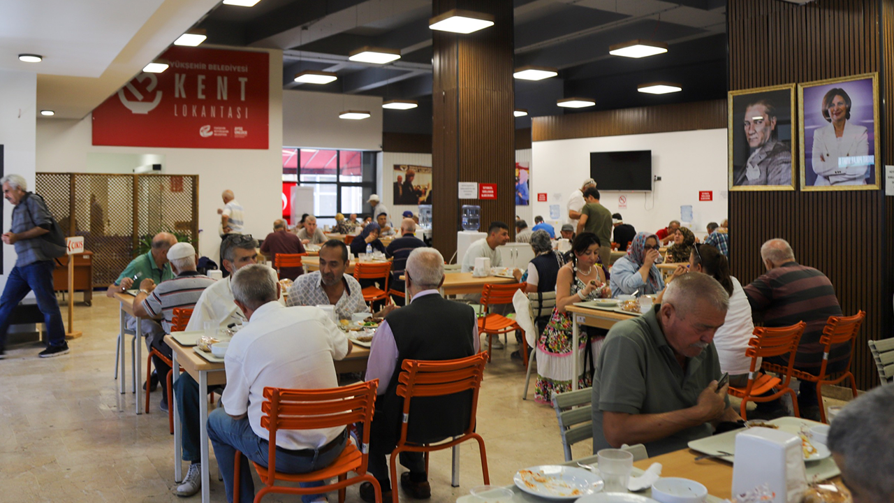 Kent Lokantasında Eskişehir Menüsü