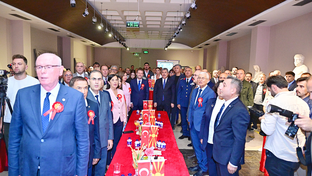 Kent Protokolü Resepsiyonda Buluştu