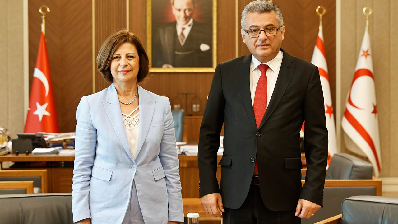Kktc Cumhurbaşkanı Tufan Erhürman Ile Bir Araya Geldi