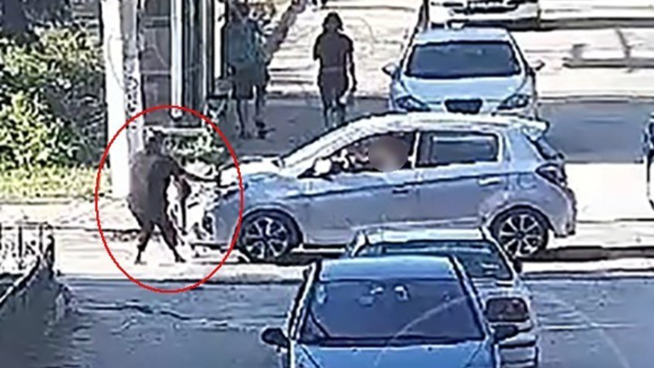 Korkunç Kazaya Dair Görüntüler Anbean Kameralara Yansıdı