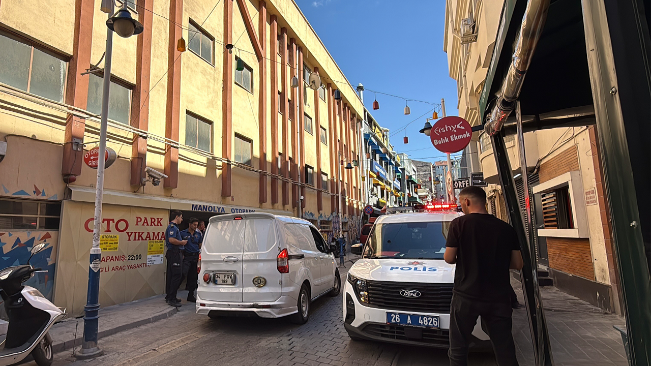 Kovalamaca Sonucu Motosikleti Otoparka Bıraktılar