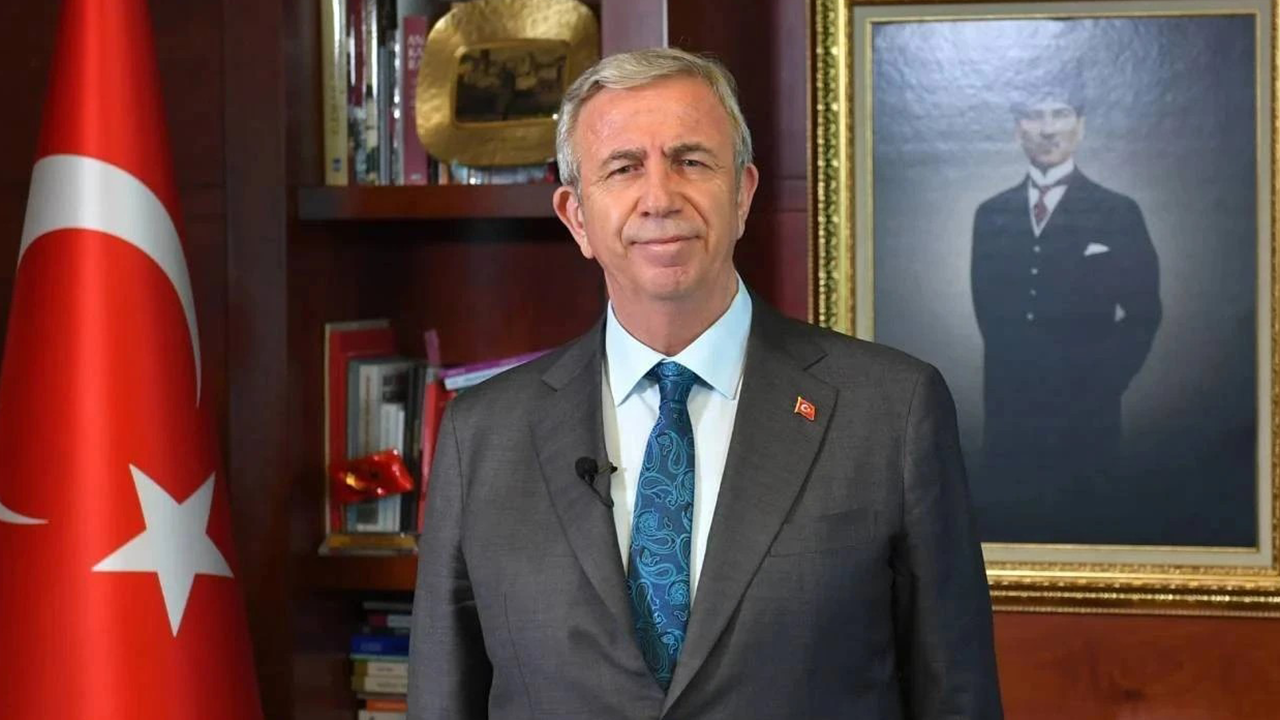 Mansur Yavaş CHP'den İstifa Etti!