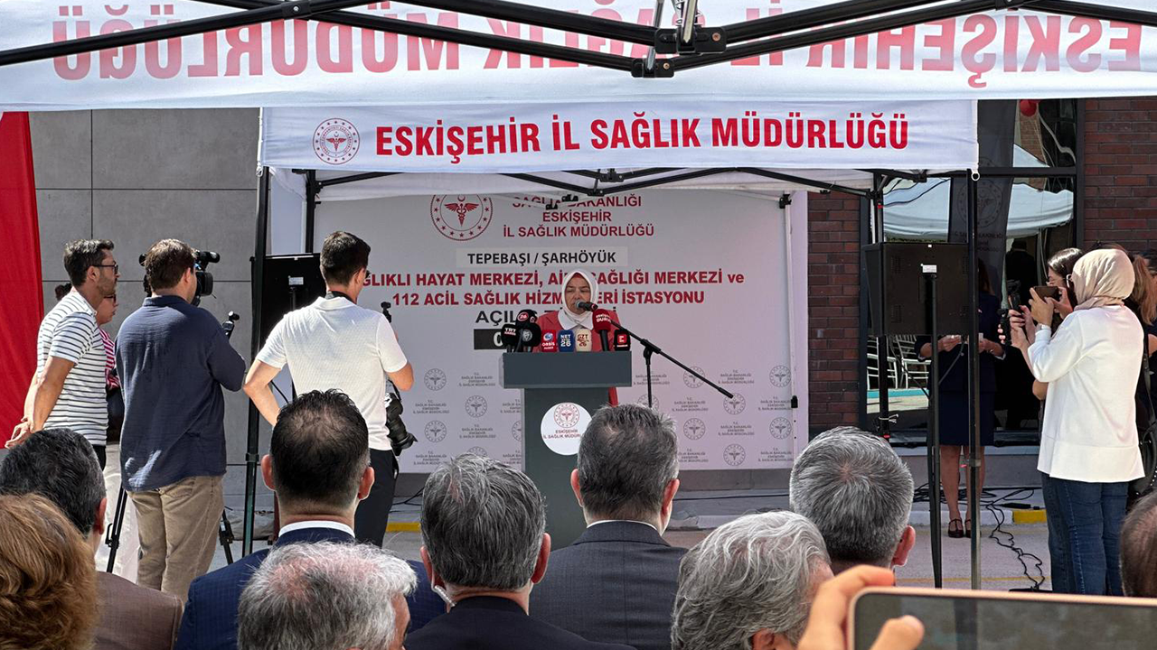 Milletvekili Gürcan Şarhöyük Sağlıklı Hayat Merkezi Açılış Töreninde Konuştu