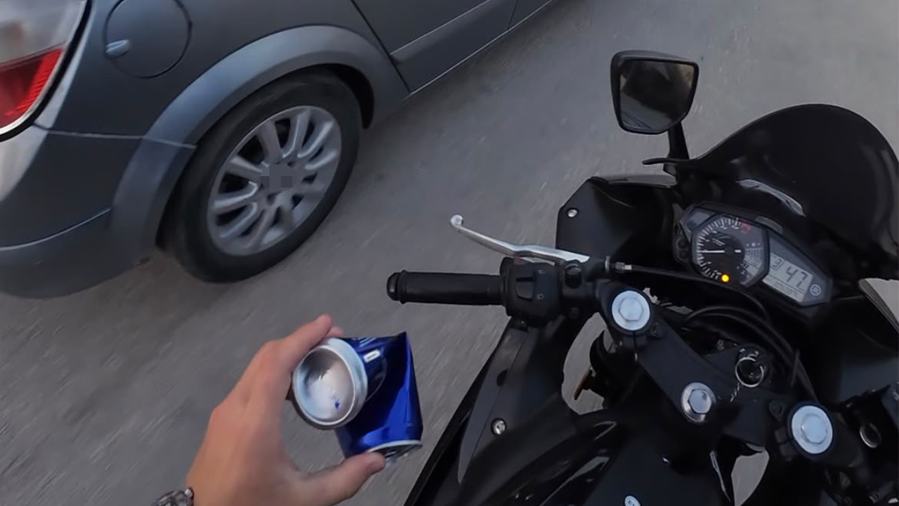 O Anlar Kask Kamerasında