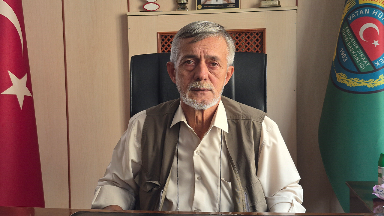 Odunpazarı Ziraat Odası Başkanı Burhan Çelikoğlu