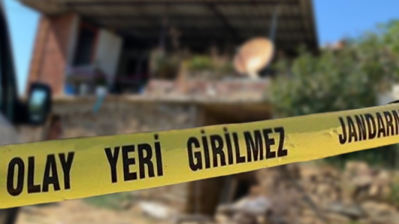 Oğlu ile Gelinine Kurşun Yağdıran Cani Baba Evladını Katletti!