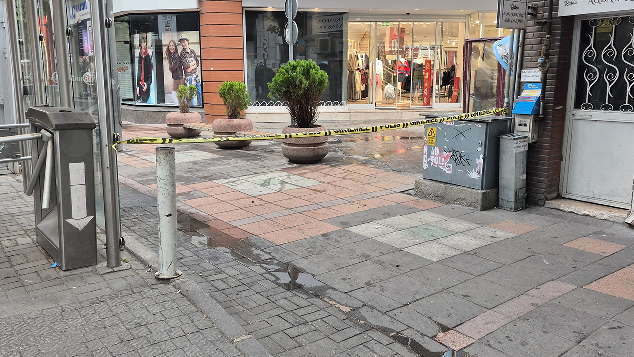 Olay Yerinde Güvenlik Önlemleri Alındı