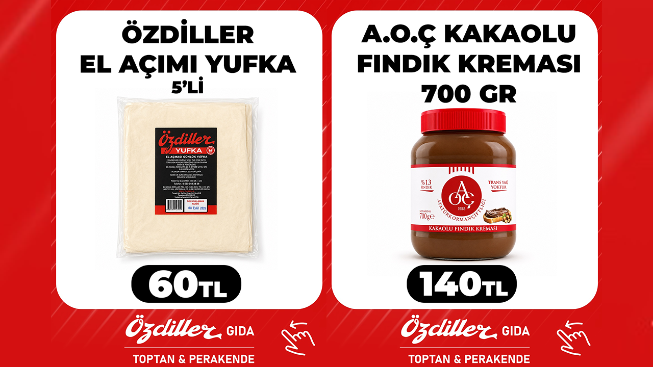 Özdiller El Açımı Yufa Ve Kakaolu Fındık Kreması
