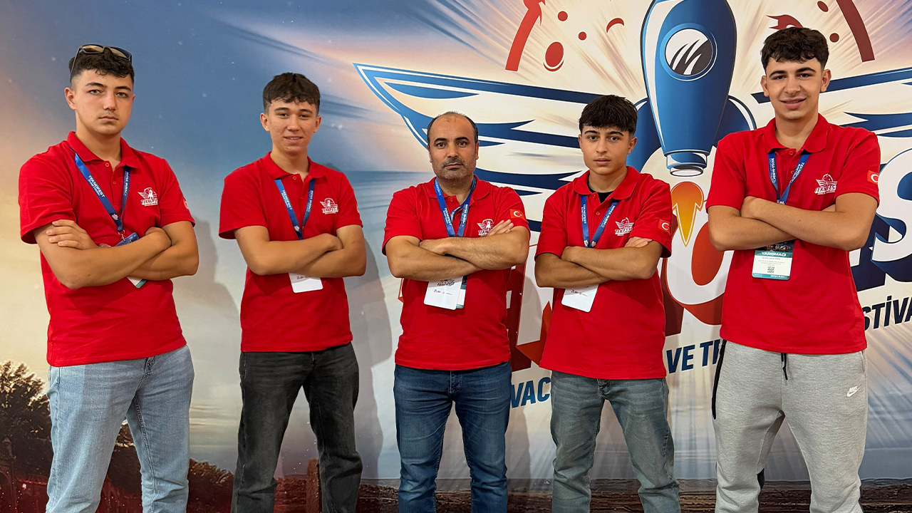 Özel Eosb Mesleki Ve Teknik Anadolu Lisesi Öğrencilerinden Teknofest'te Önemli Başarı