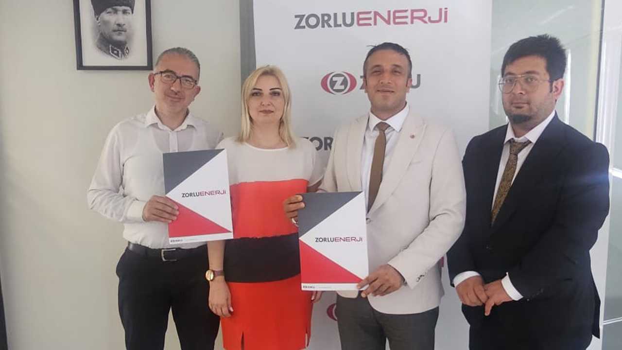 Projenin İlk Paydaşı Eslok Oldu