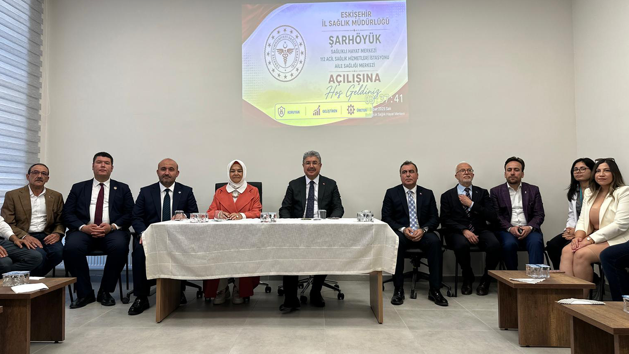 Şarhöyük Sağlıklı Hayat Merkezi Açılış Töreni