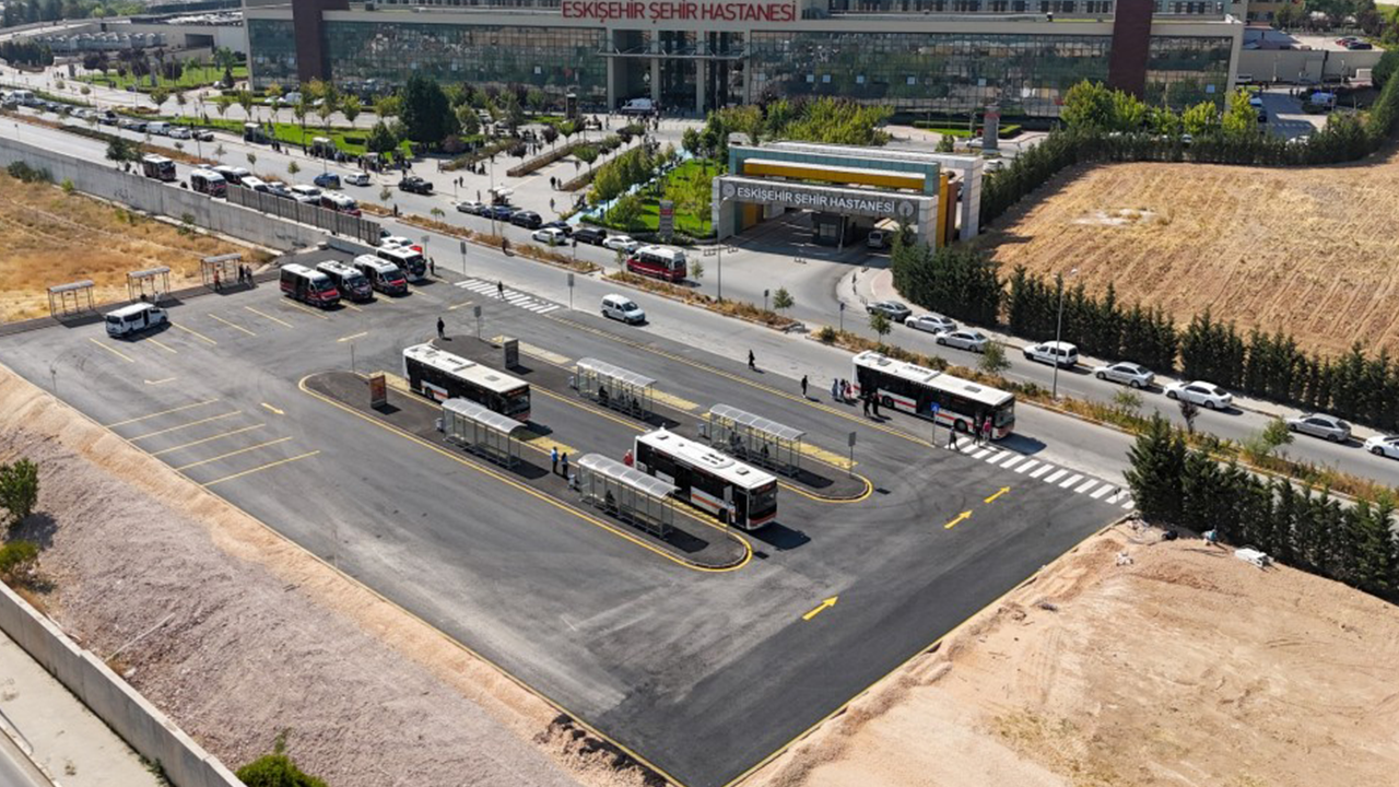 Şehir Hastanesi Önünde Trafik Düzenlemesi