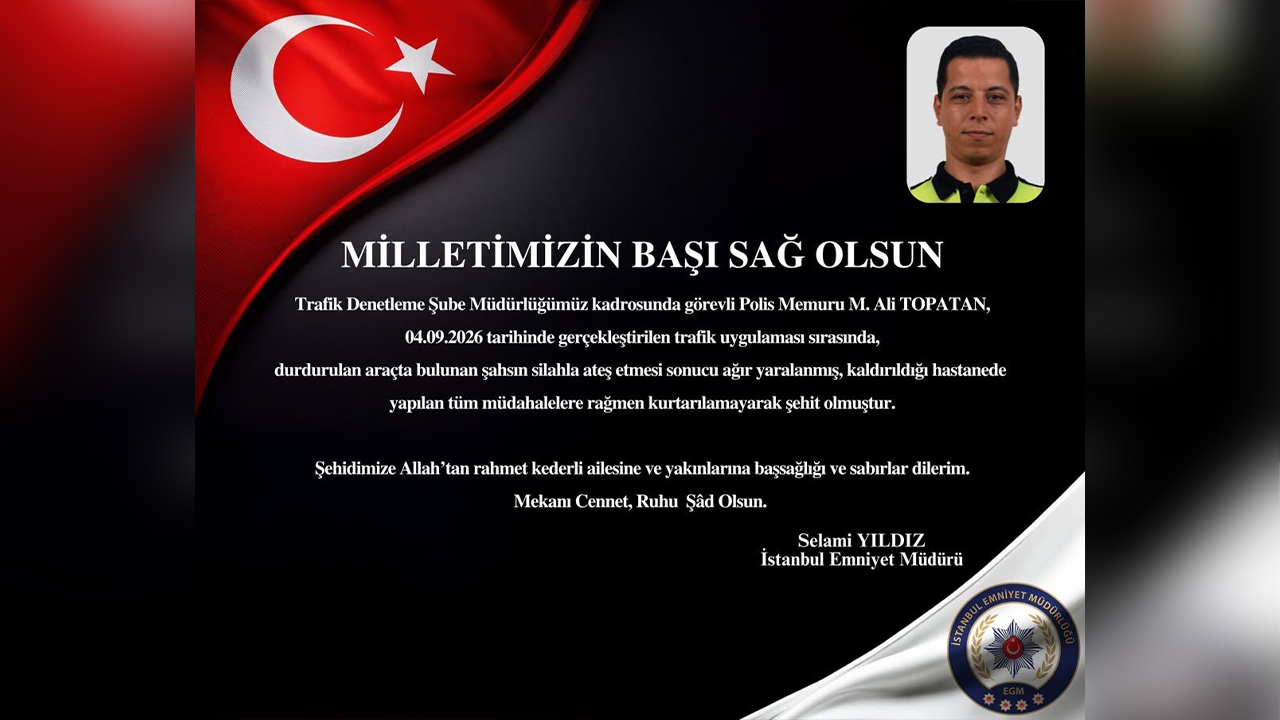 Şehit Polis Memuru M. Ali Topatan
