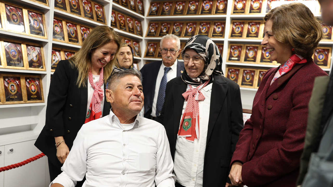 Şehit Yakınları Ve Gaziler Dernekler Yerleşkesi Koordinasyon Birimi Hizmete Açıldı