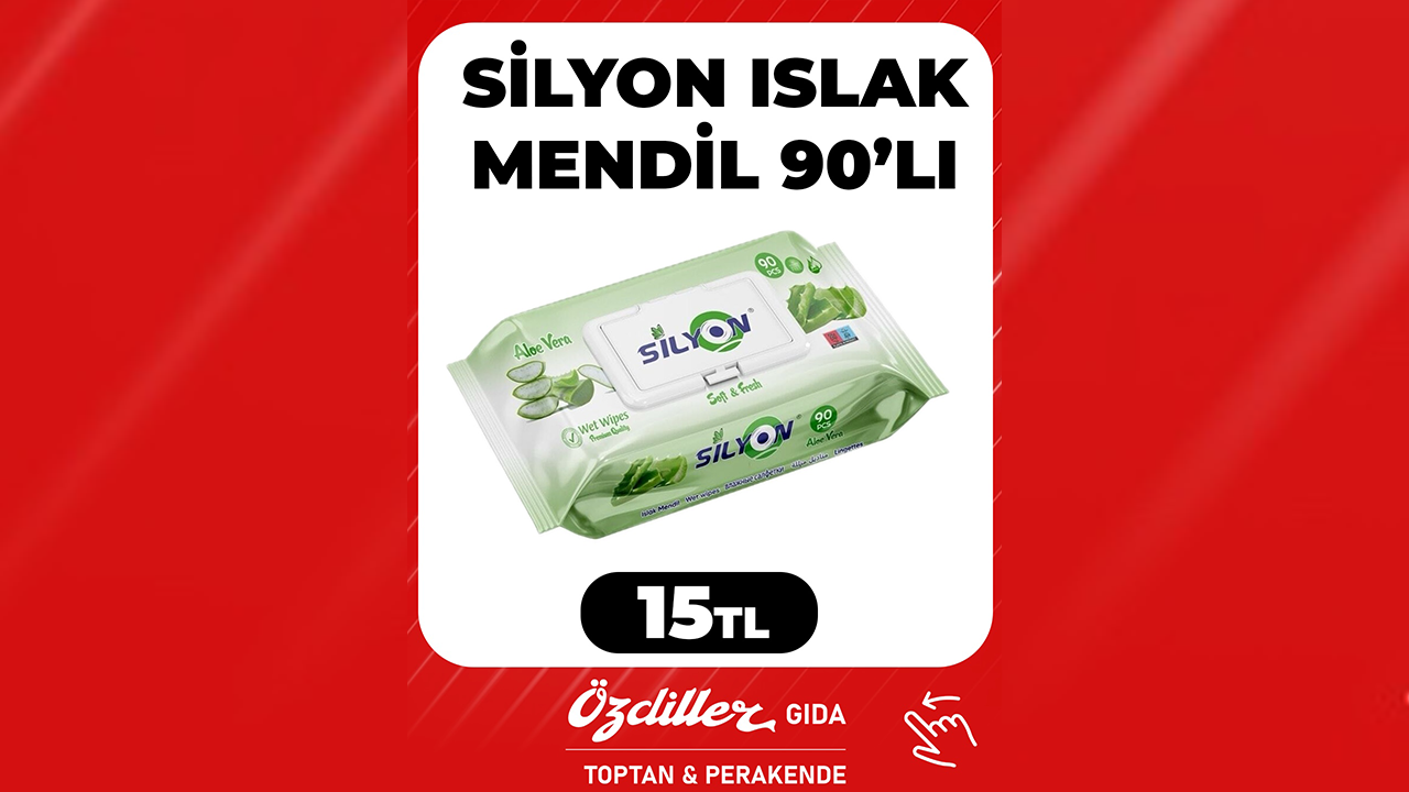 Silyon Islak Mendil
