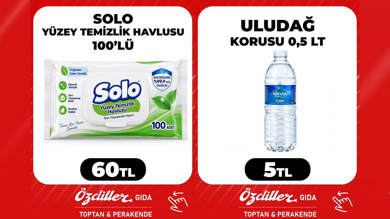 Solo Yüzey Temizlik Havlusu