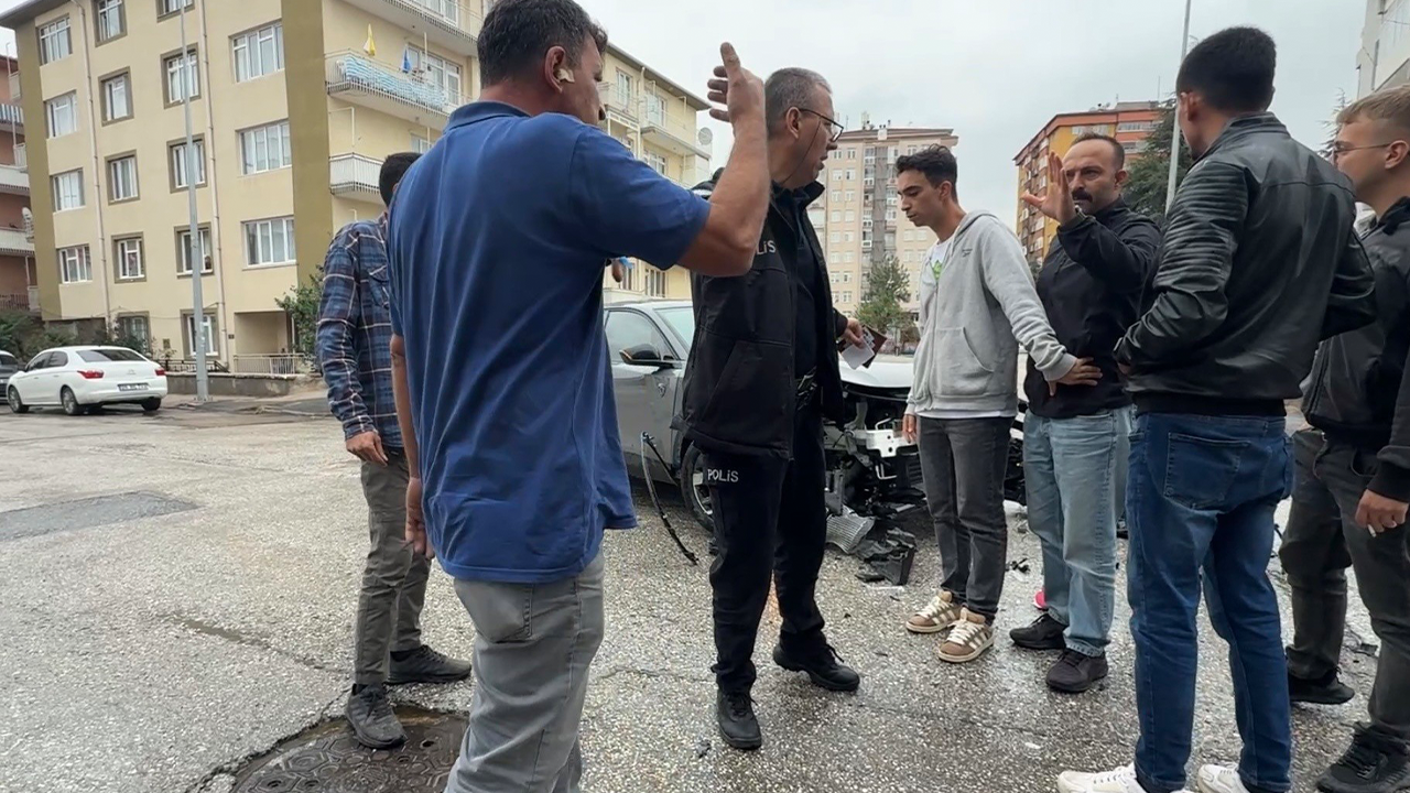 Sürücü Yakınları Arasında Tartışma Çıktı