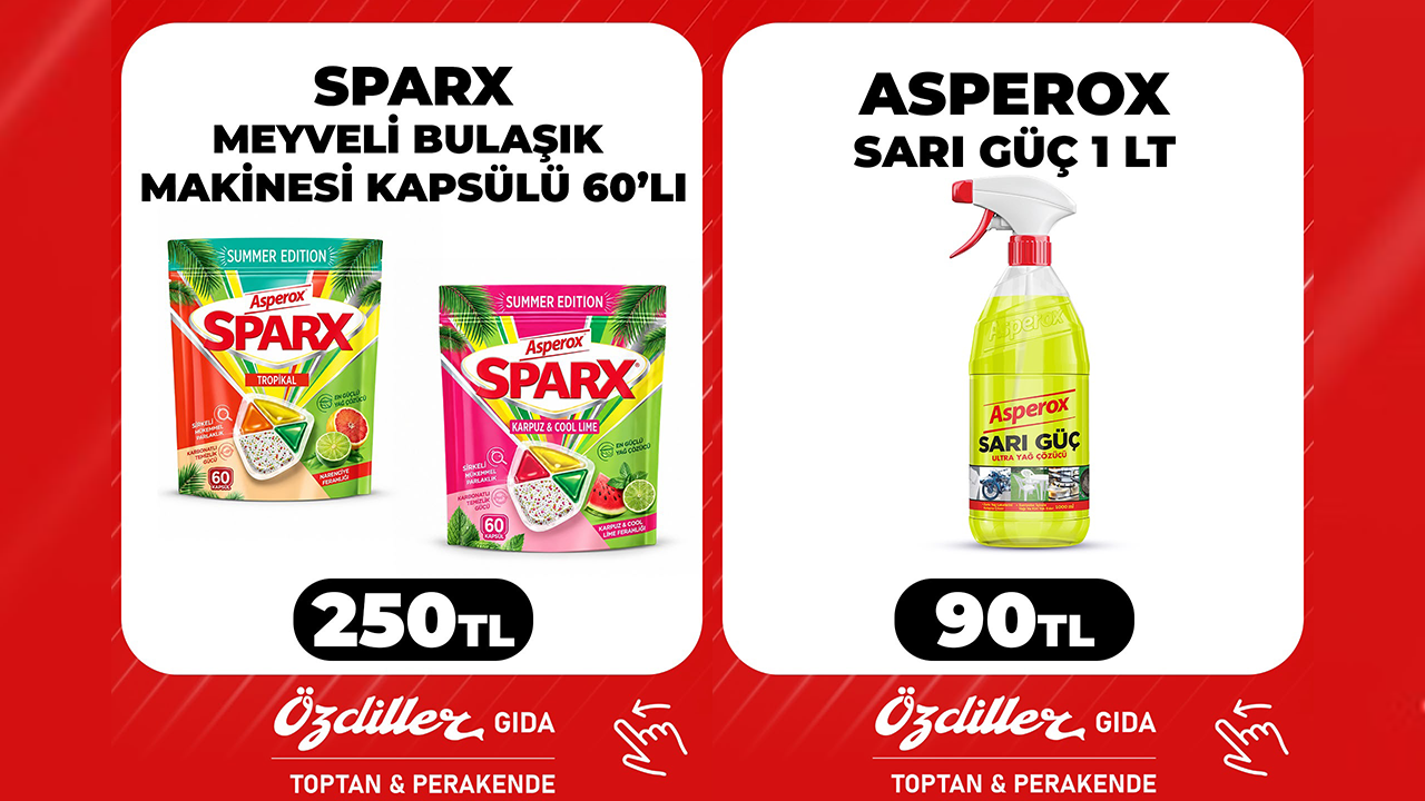Temizlik Ürünlerinde Kampanya