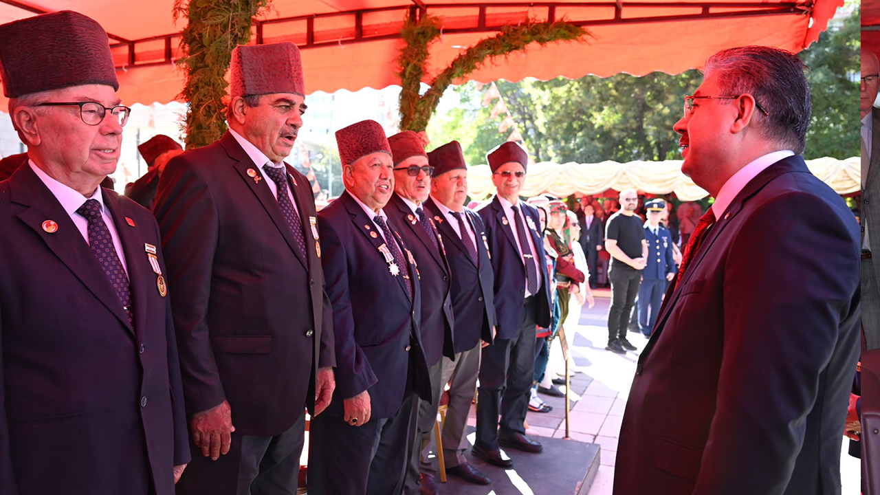 Törene Kahraman Gaziler Ve Çok Sayıda Vatandaş Da Katıldı