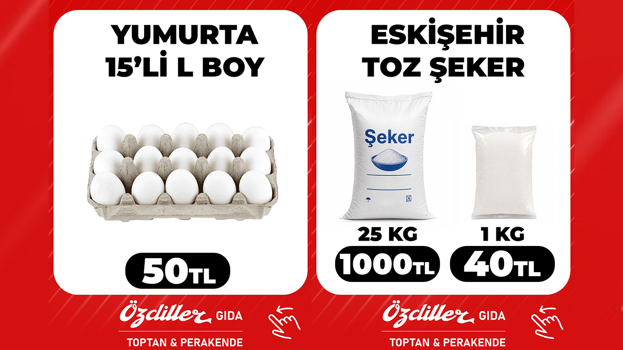 Toz Şeker Ve Yumarta
