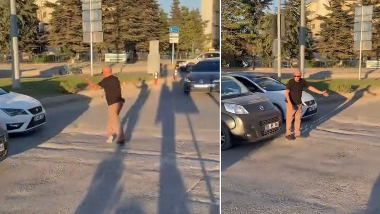 Trafik Yoğunluğunu Açmak Için Yoğun Çaba Sarf Etti