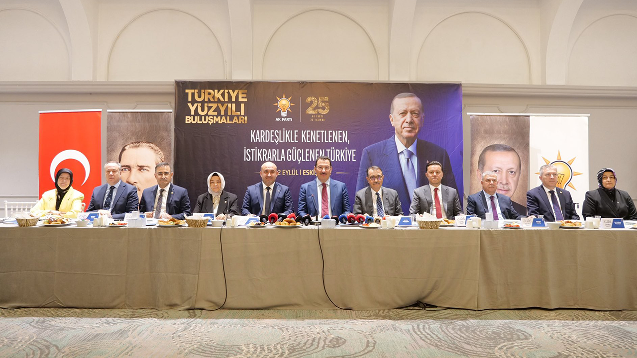 Türkiye Yüzyılı Buluşmaları Geniş Katılımla Gerçekleştirildi