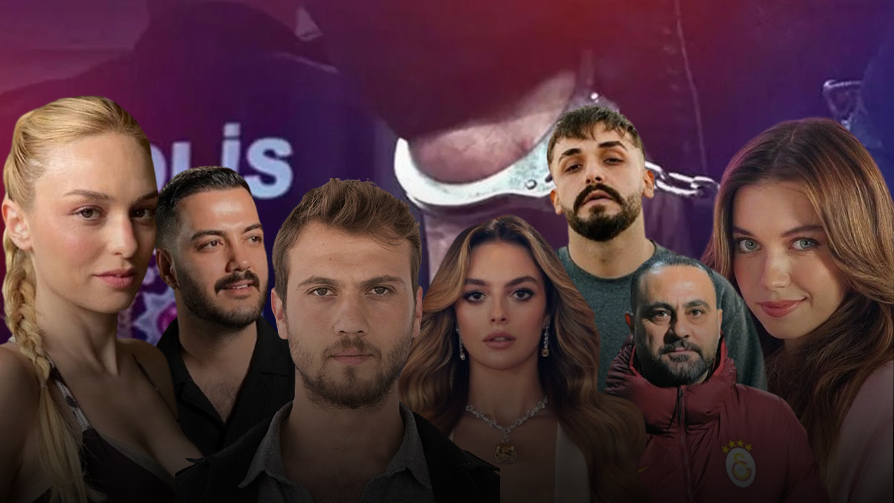 Ünlülere Yönelik Şafak Operasyonu! Birçok Ünlü İsim Gözaltında!