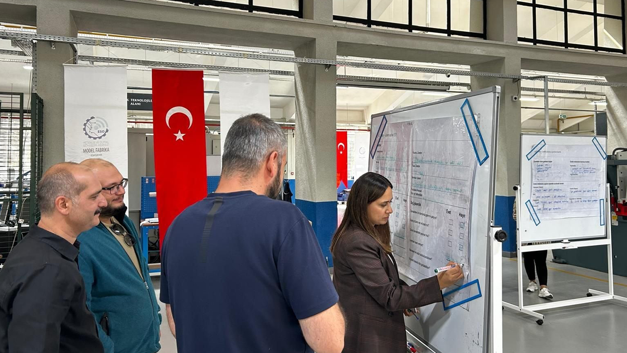 Üretim Adımları Sahada Ölçüldü