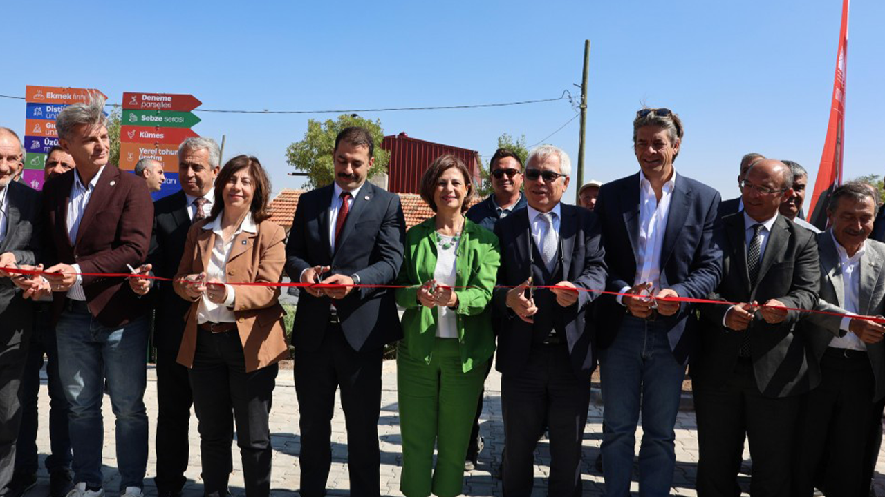 Üretim Ve Eğitim Aynı Merkezde