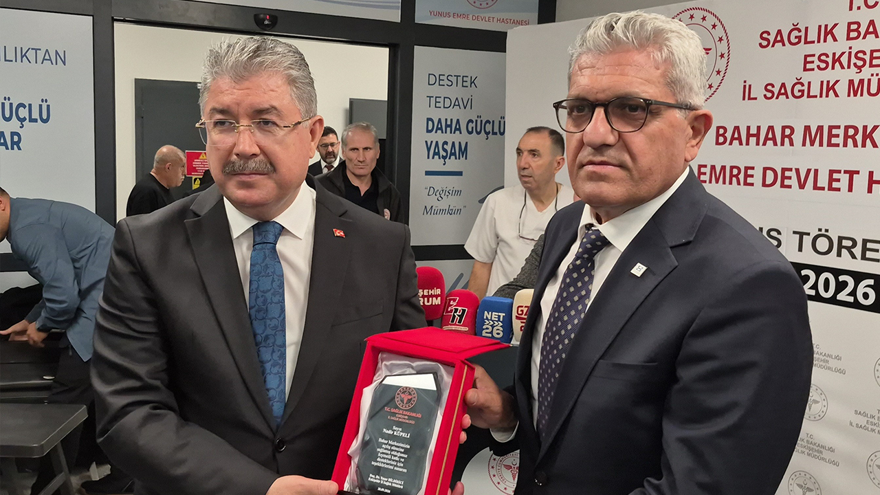 Vali Yılmaz Eosb Başkanı Nadir Küpeli