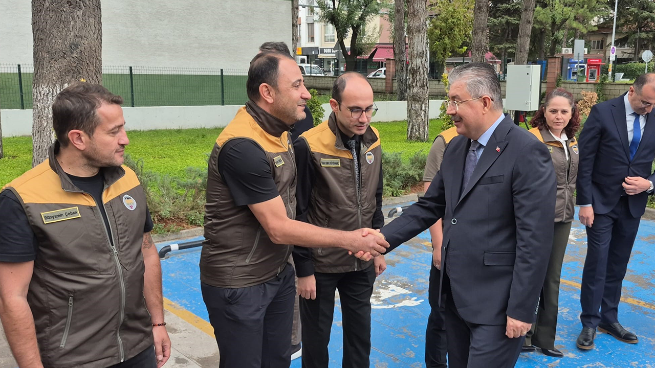 Vali Yılmaz'dan Tmo'ya Ziyaret