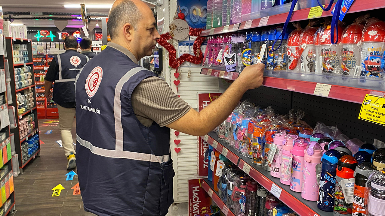 Yeni Dönem Öncesi Kırtasiyeler Denetlendi