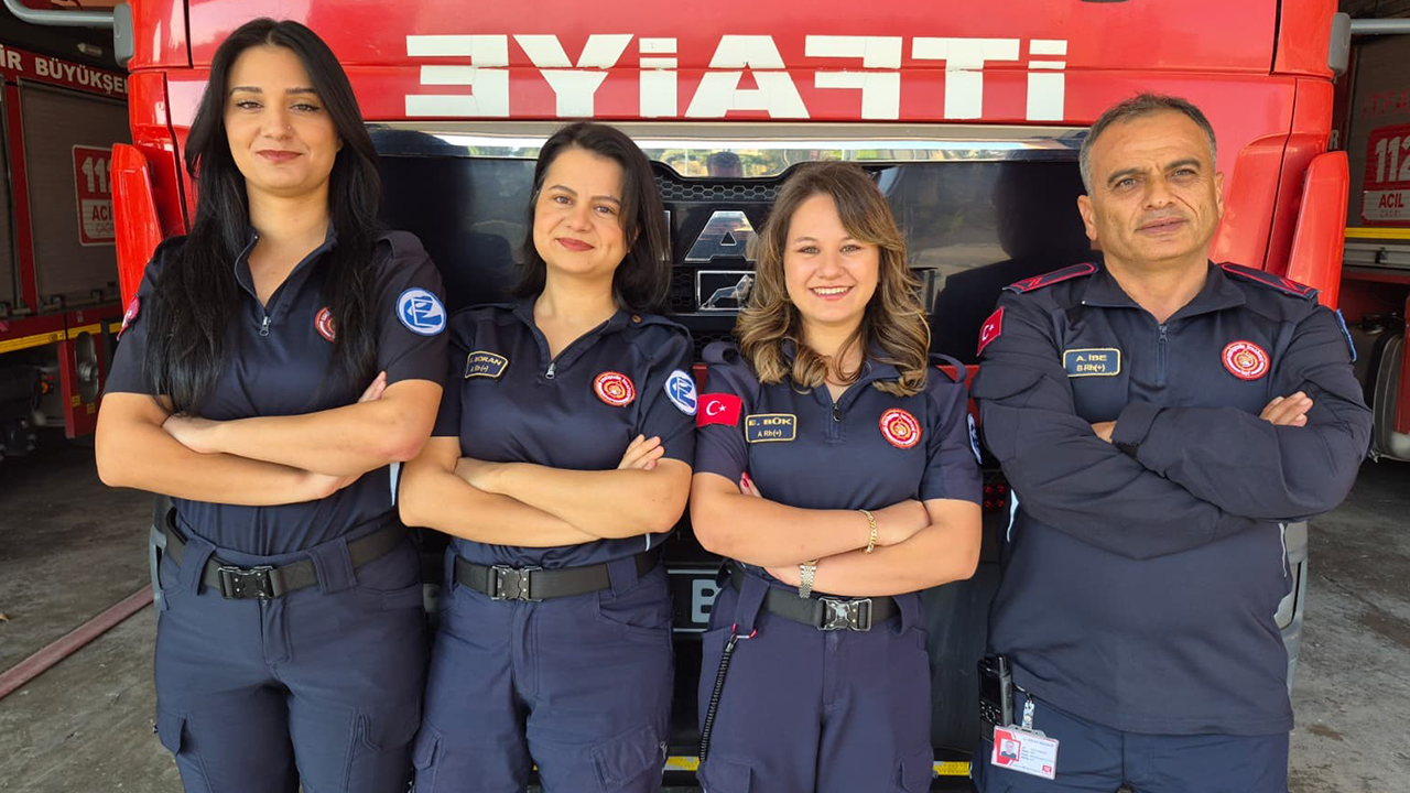 Yıl İçin 4 Orman Yangını İhbarı Yapıldı