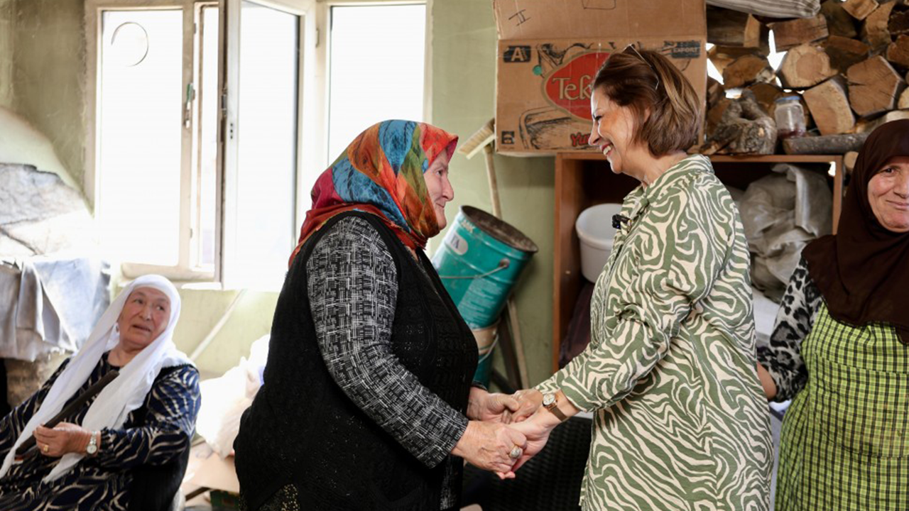 Zi̇yaretten Renkli̇ Görüntüler