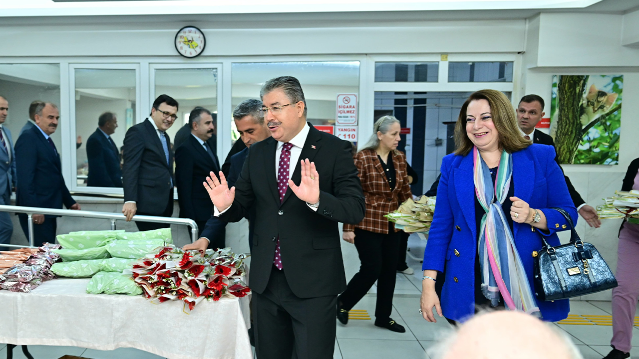 1 Ekim Dünya Yaşlılar Günü Ziyareti