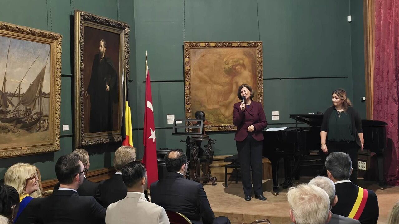 12 Yıllık Kardeş Şehir İlişkisine Özel Resepsiyon