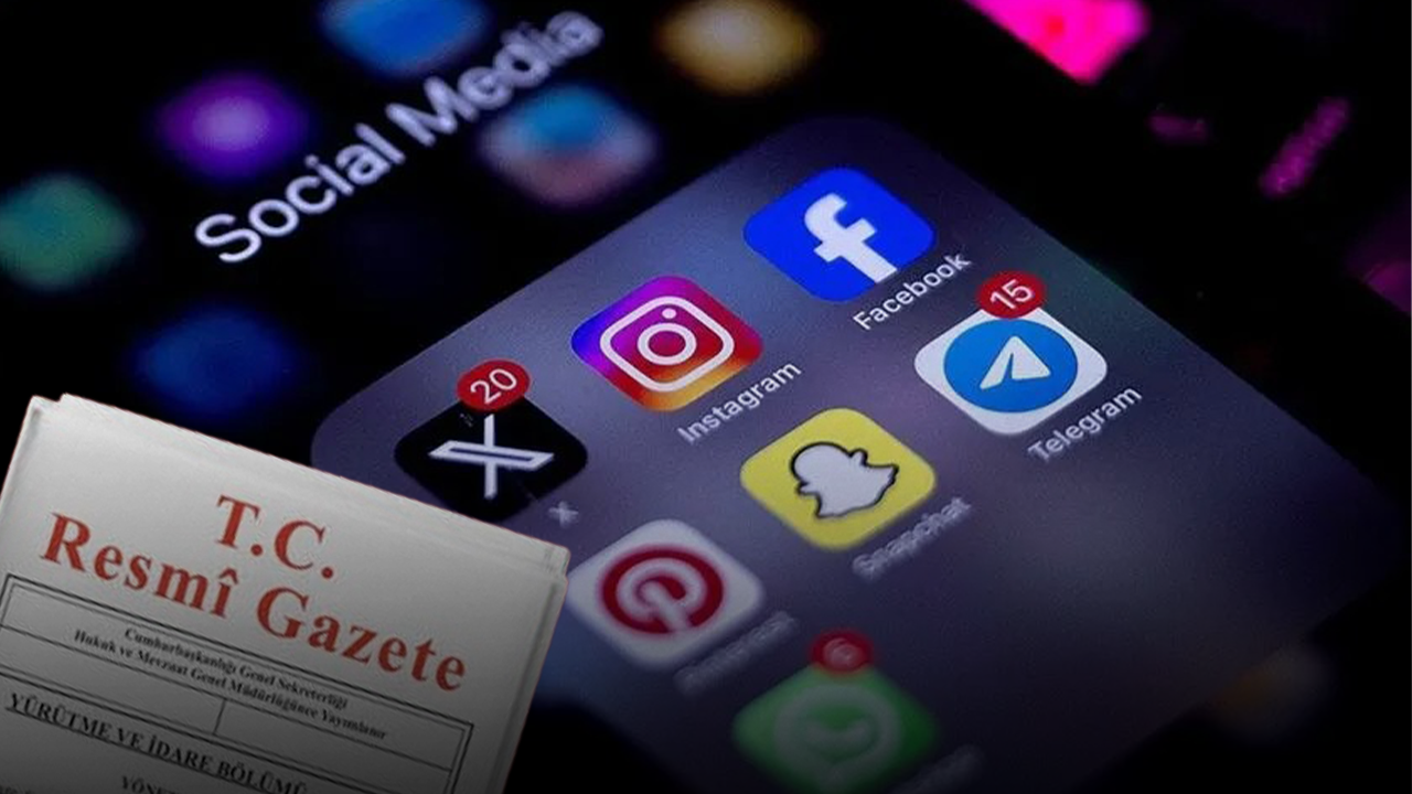 15 Yaş Altına Sosyal Medya Yasağı Resmi Gazete'de! O Hesaplar Kapatılacak!