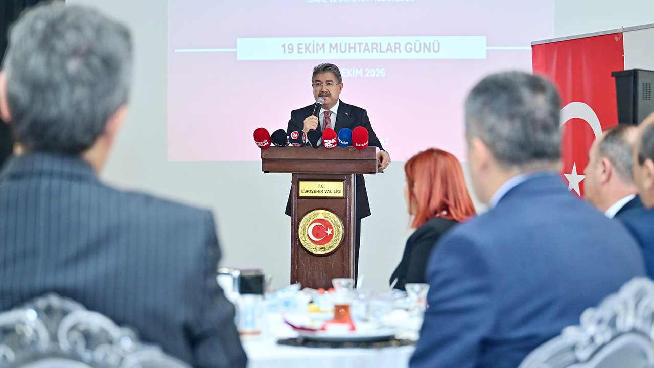 19 Ekim Muhtarlar Günü Buluşması