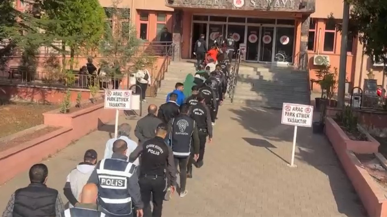 26 Kişi Tutuklandı