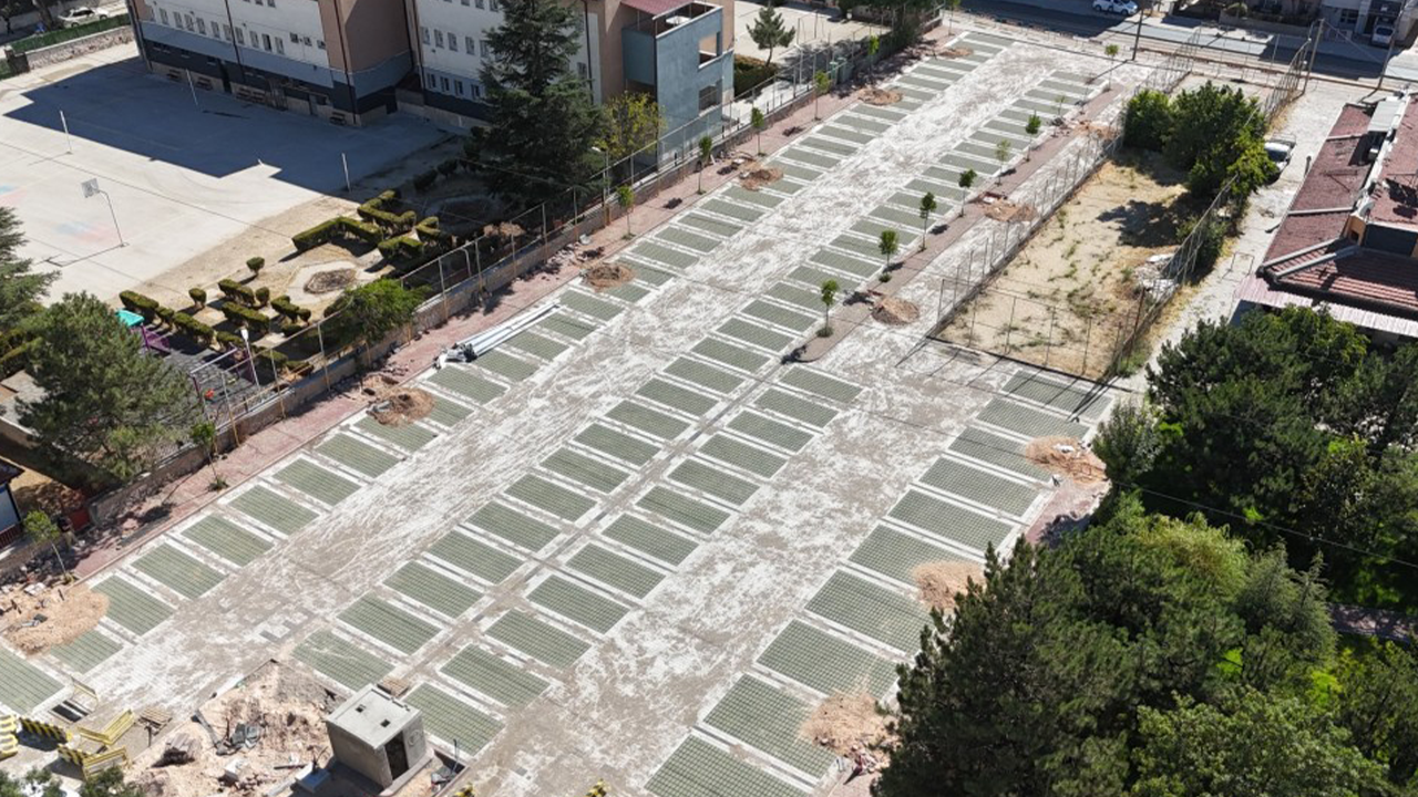 450 Araçlık Otoparklarda Son Aşama