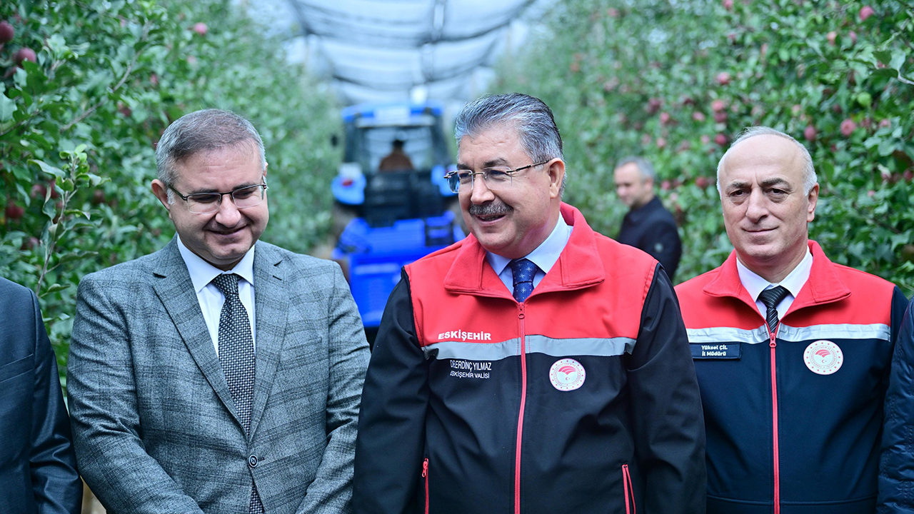 5 Bin Ton Elma Üretimi Bekleniyor