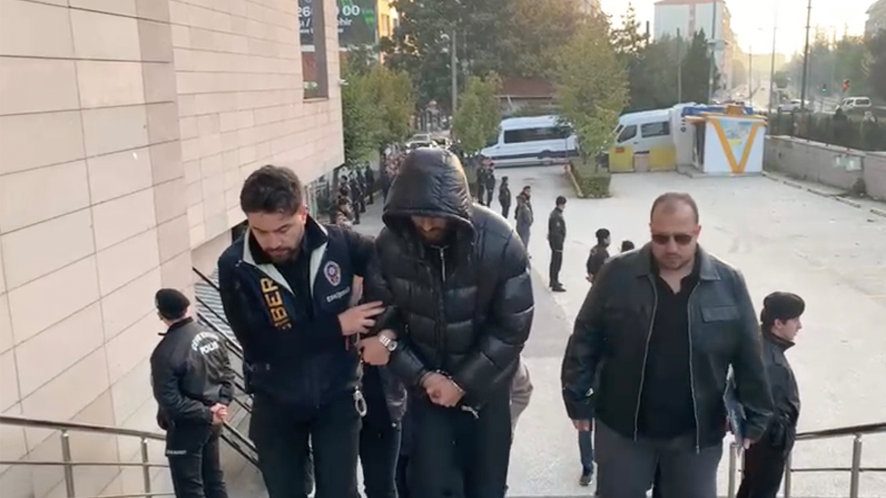 86 Şüpheli Adliyede
