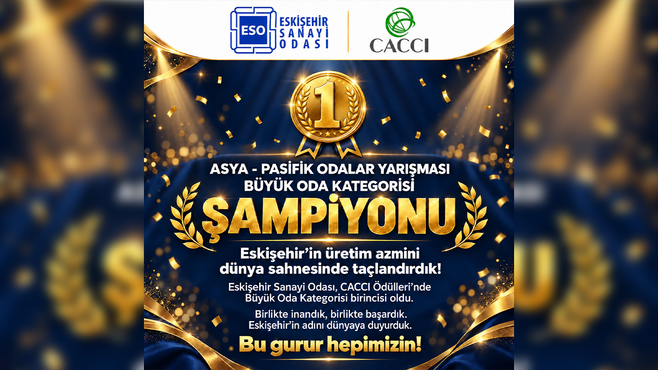 Asya Pasi̇fi̇k Odalar Yarişmasi Büyük Oda Kategori̇si̇ Şampi̇yonu Eso